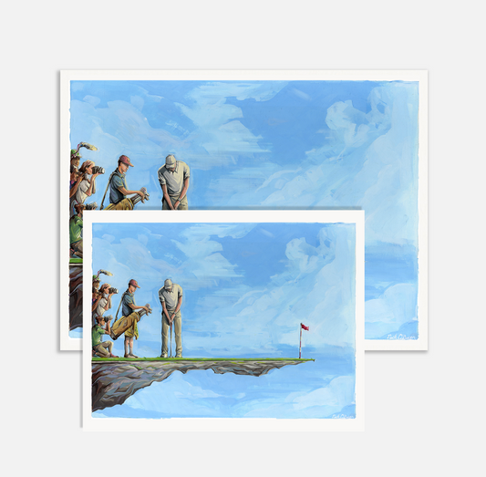 'Silence on the Green' Limited Print