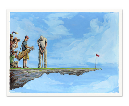 'Silence on the Green' Limited Print